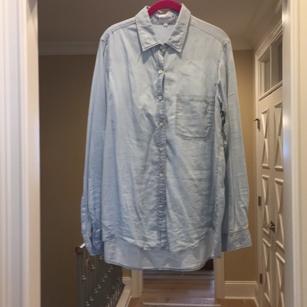 Felicite denim shirt